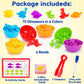 Counting Dinosaurs Montessori Toys For 3 4 5 Years Old Boys Girls Toddler Manipulatives Preschool Learning Activities Kindergarten Educational Sensory Fine Motor Skills Toys For Kids Ages 2-4 3-5 4-8