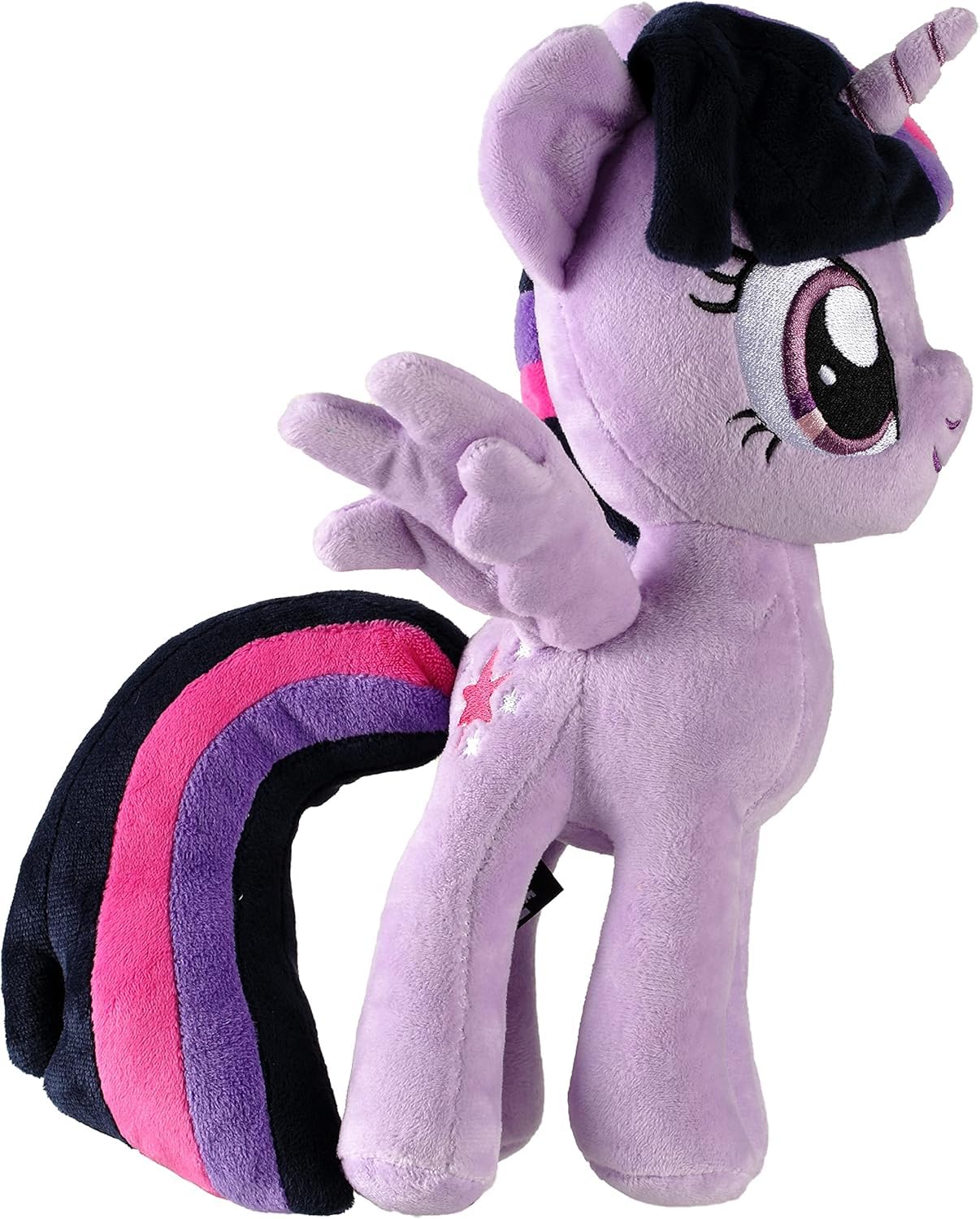 My Little Pony - Twilight Sparkle Plush Toy - Officially Licensed Product, Soft And Cuddly Collectible For Fans And Collectors - Ideal Gift For Kids And Adults - Ages 3+