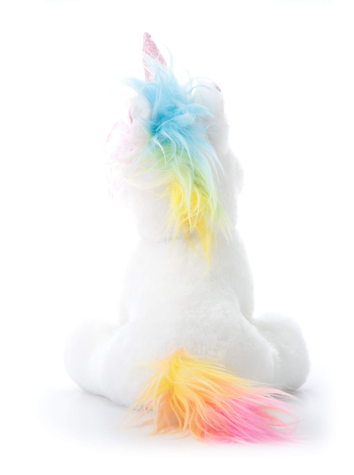 The Petting Zoo, Lash'Z Unicorn Stuffed Animal, Gifts For Girls, Unicorn Plush Toy 10 Inches