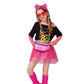 Girls 80S Costume Accessories Set Kids 80S Outfit Costume Halloween (4-5 Years)