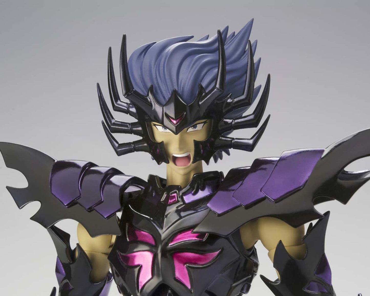 Tamashii Nations Bandai Saint Cloth Myth Ex Cancer Deathmask Surplice Saint Seiya Action Figure
