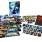 Lucky Duck Games Chronicles of Crime: The Millennium Series Board Game, Cooperative Murder Mystery, Ages 12+, 1-4 Players, Purple, Model CCM-R03-ENLKY