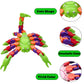 Sukipin Scorpion Toys, Animals Fidget Toys For Kids 3-5, Wacky Tracks Transformable Toys For Toddlers, Christmas Party Favors St