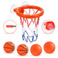Ksabvaia Bath Toys - Bathtub Basketball Hoop For Kids Toddlers,Bath Toys Shower Toys For Kids Ages 4-8,Suction Cup Basketball Hoop & 4 Soft Balls Set For Boys Girls
