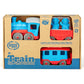 Green Toys Train - Blue