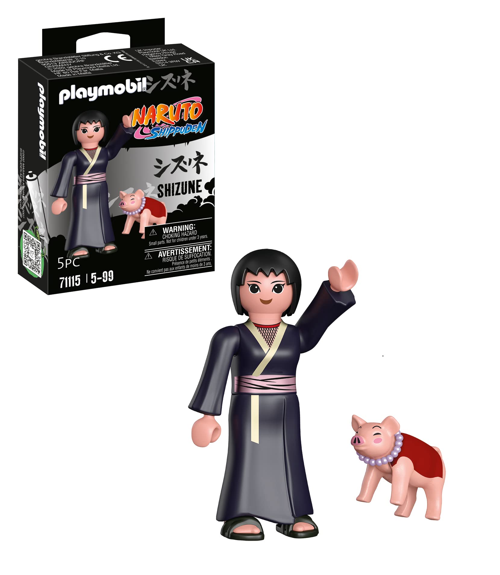 Playmobil Naruto Shizune