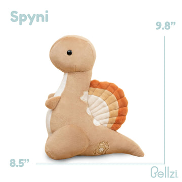 Bellzi Spinosaurus - Cute Stuffed Animal Plush Toy - Adorable Soft Spinosaurus Toy Plushies And Gifts - Perfect Present For All