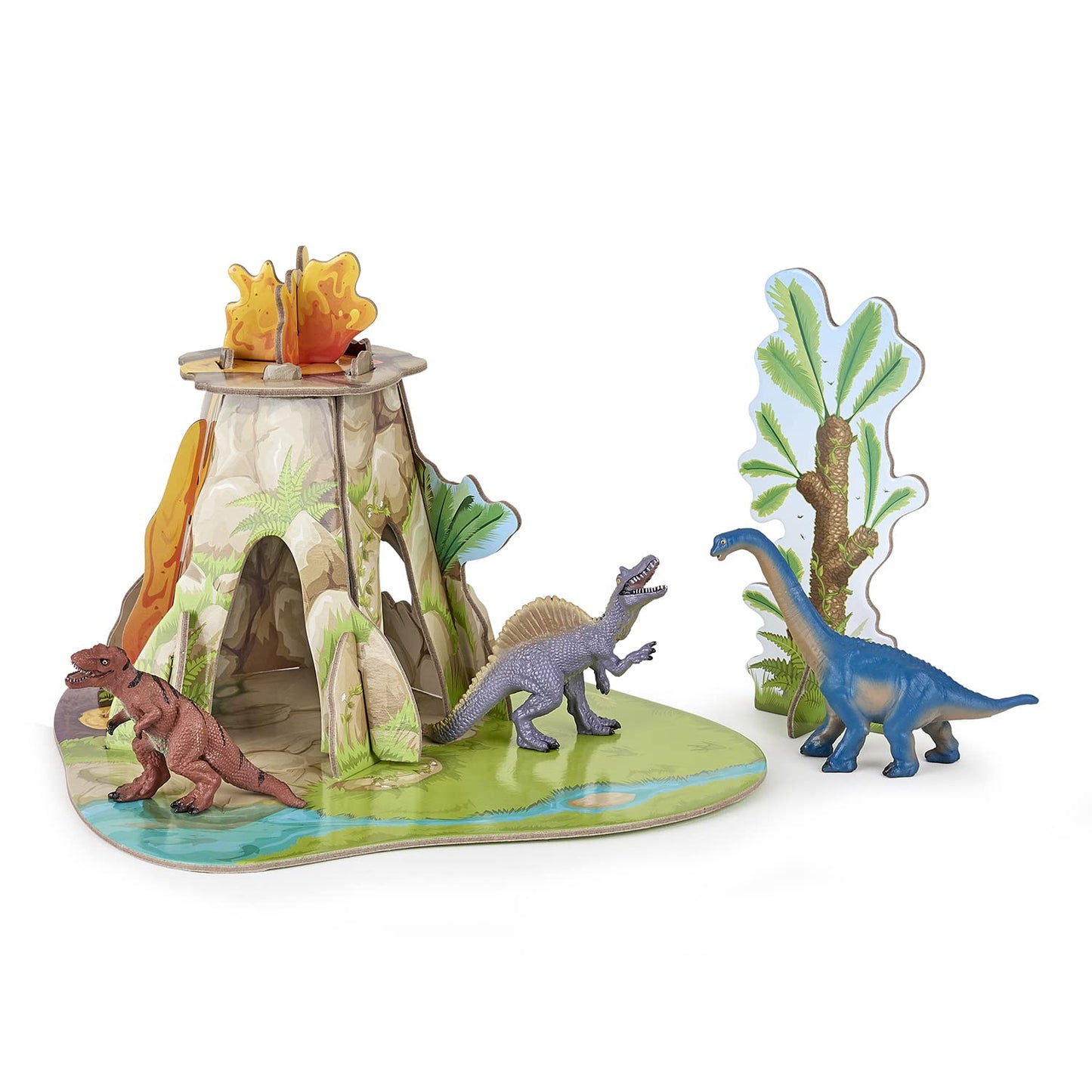 Papo -Hand-Painted - Figurine -Historicals -Mini Land Of Dinosaurs -33104 - Collectible - For Children - Suitable For Boys And Girls - From 3 Years Old