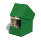 Ultimate Guard Rte Boulder 133+, Deck Case For 133 Double-Sleeved Tcg Cards, Green, 87% Renewable, Made In Germany, Secure & Dur