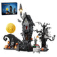 Nightmare Horror Haunted House Building Set, Block Toys Set Compatible with Lego, Creative Halloween Christmas Birthday Toy Kit 