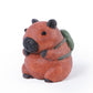 Taba Squishy Capybara Kit - Cute Silicone Animal Squeeze Toy, for Kids and Women
