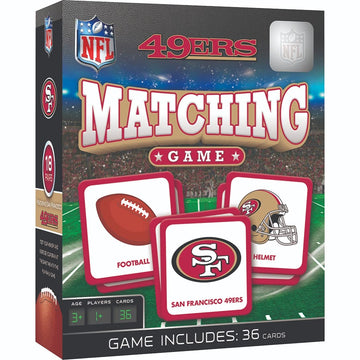 San Francisco 49Ers Matching Game