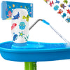 Water Table Pump, Water Pump For Water Table, Dual Motor Double Continuous Water Output, Toddler Water Table Accessories With Wa