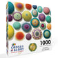 Cross & Glory - Colorful Sea Urchins - 1000 Piece Jigsaw Puzzle For Adults | Vibrant And Stunning Collage | Challenging And Relaxing | Unique And Beautiful Design