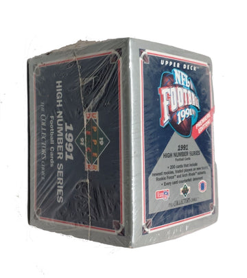 Upper Deck 1991 Nfl Football High Number Series Box