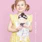 Gagaku Soft Baby Doll Toys (16''), My First Baby Rag Dolls For 1 Year Old Girl Birthday Gift Christmas With Wings Cuddly Toy - Flower Princess