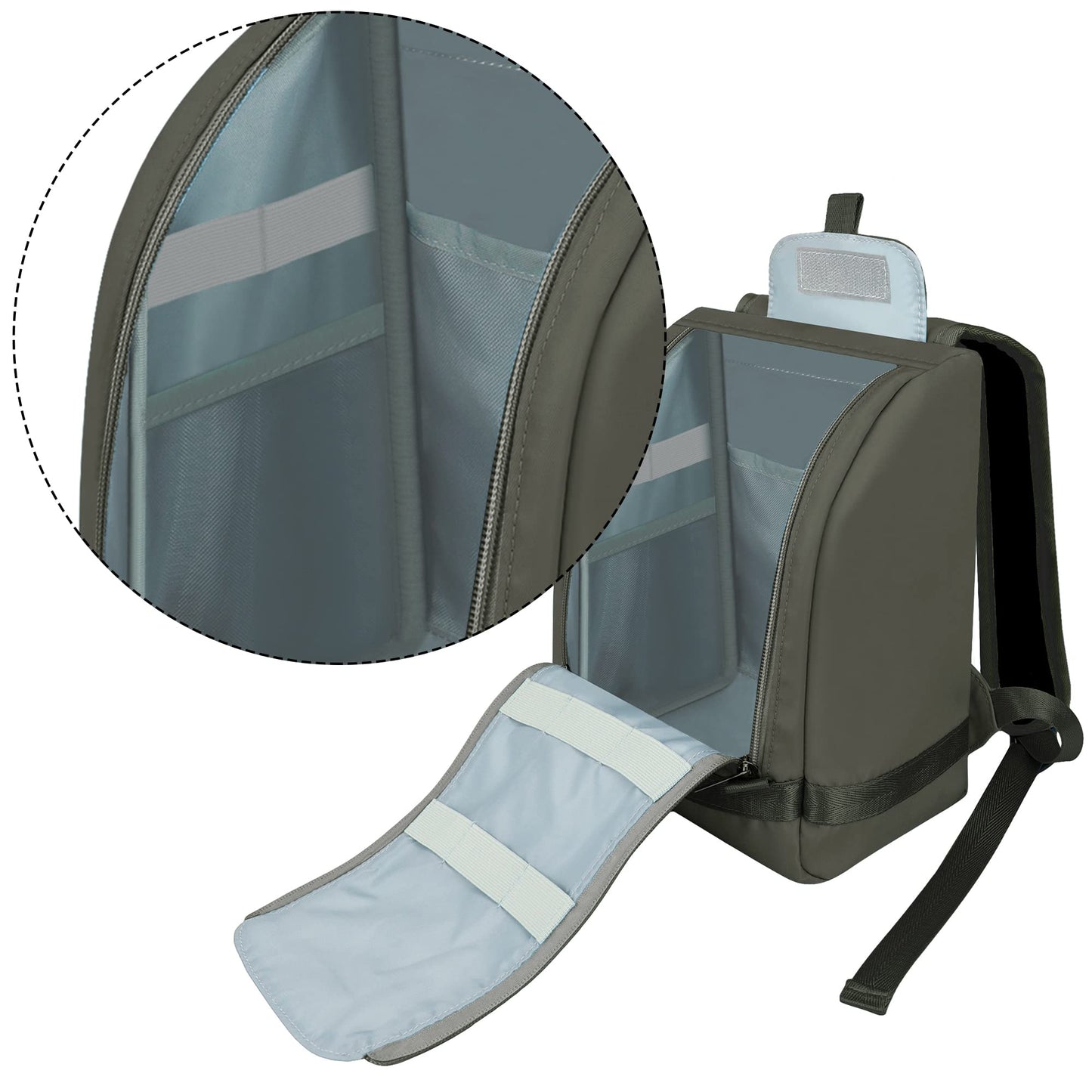 Annmore Carrying Case For Tonies Figures, Storage Bag For Toniebox Starter Set, Holder Compatible With Yoto Player And Cards, Or