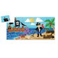 Peaceable Kingdom Match Up Game And Puzzle Counting Game, 3 In 1 Educational Activity For Kids 2 Years And Up - Pirate