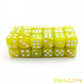 Bescon 12Mm 6 Sided Dice 36 In Brick Box, 12Mm Six Sided Die (36) Block Of Dice, Marble Yellow
