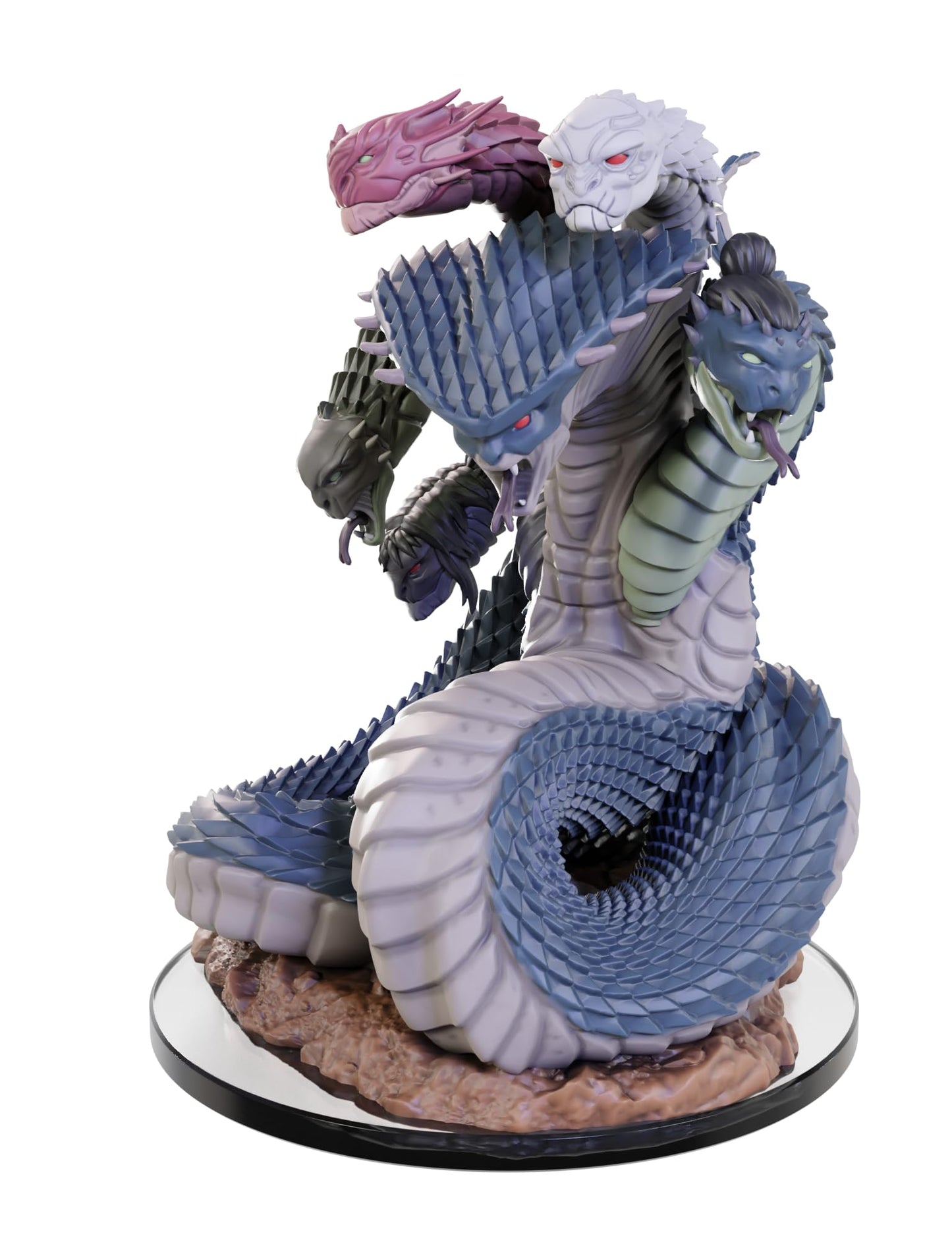 Wizkids Critical Role Unpainted Miniatures: Naga Abomination Unpainted Figure
