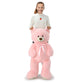 Tezituor 40” Pink Big Teddy Bear, Giant Stuffed Animal Plush,Soft Bear Gifts For Christmas, Birthday,Valentine, Baby Shower.