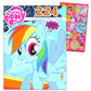 Bendon My Little Pony 224 Coloring & Activity Book Including Stickers