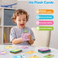 Pink Talking Flash Cards For Toddler 1 2 3 4 Year Olds, Language Learning Toys, Pocket Speech Therapy Toys, Autism Toys, Montess