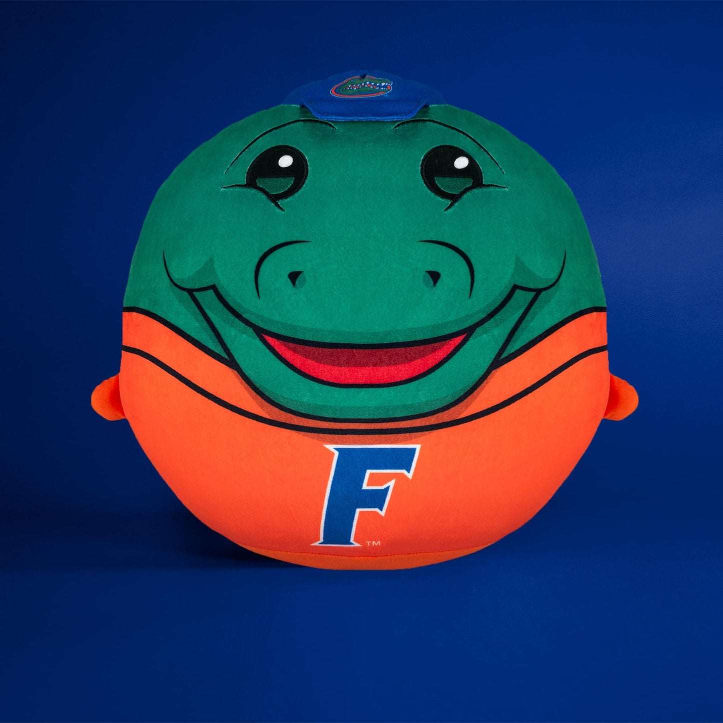 Sleep Squad Florida Gators Al E. Gator 12'' Mascot Kiri Cloud Plushie - Official Collegiate Plush
