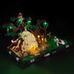 YEABRICKS LED Light Kit for Lego - Star Wars Dagobah Jedi Training Diorama Building Blocks Model, LED Light Set Compatible with