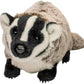 Douglas Badger Plush Stuffed Animal - Gray/Black/White/Cream, 11 Long - Soft Toy for Kids and Collectors