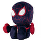 Bleacher Creatures Marvel Miles Morales Ultimate Spider-Man 8' Kuricha Sitting Plush - Soft Chibi Inspired Toy