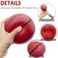 40Pcs 6'' Inflatable Mini Basketball Balls Bulk Inflatable Small Basketball Set, PVC Small Basketball for Over The Door Basketba