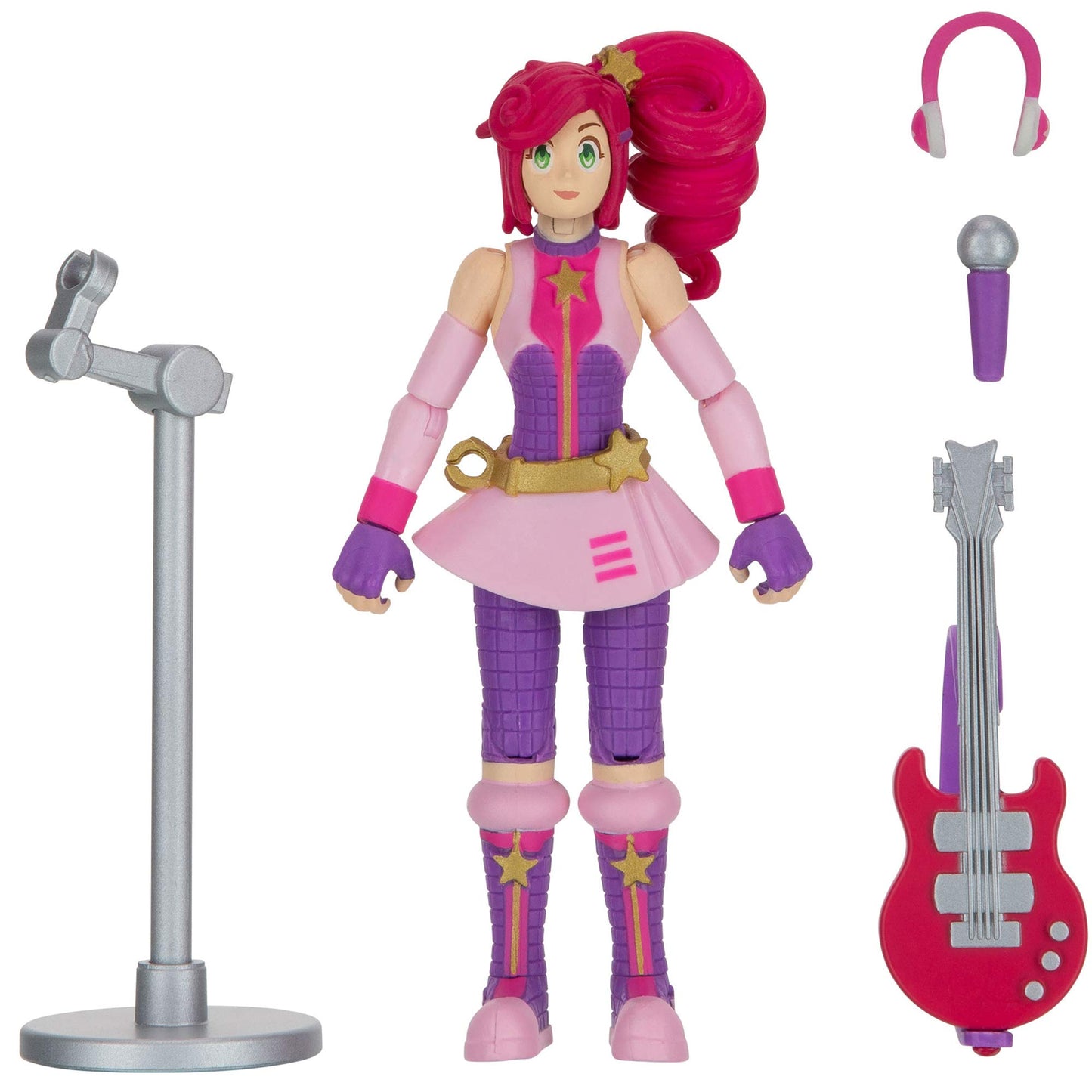 Roblox Imagination Collection - Luna Galactic Popstar Figure Pack [Includes Exclusive Virtual Item]