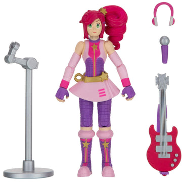 Roblox Imagination Collection - Luna Galactic Popstar Figure Pack [Includes Exclusive Virtual Item]