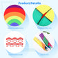 6PCS Kites Set, 26.7 x 23.4 Inches Colorful Kites for Youth Adults, Large Easy to Fly for Family Time Spring Outdoor Activities,