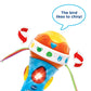 Vtech Baby Babble And Rattle Microphone, Blue