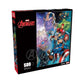 Buffalo Games Marvel Thanos vs. The Avengers 500 Piece Jigsaw Puzzle - Large Multicolor Paper Puzzle for Adults - Model 31003