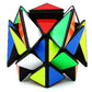TANCH Skewb Twisty Speed Cube - Black Magic Cube Puzzle Toy for Kids & Adults, Fun Brain Teaser, Fast & Smooth Play