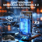 Bezgar Hp163S Fast Rc Cars For Adults Max 68Kph | 1/16 Scale Brushless Rc Trucks 4X4 Offroad Waterproof | Hobby Grade High Speed