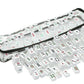 Mah Jongg Multi-Purpose (Xl-Clear) Tile/Rack Color Tile Zippered Case