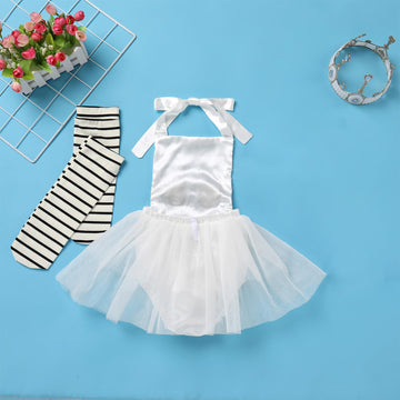 Newborn Baby Ghost Costume: Toddler Halloween Costumes Girls Ghost Romper Dress Up With Socks Infant My First Halloween Outfit Kids Cosplay October Themed Birthday Photoshoot White Ghost 0-3 Months