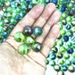 Tsy Tool 270 Count Of Cats Eyes Glass Marble, Cat'S Eyes Marbles 5/8' In Bulk, Shooters Sling Shot Ammo, Assorted Colors
