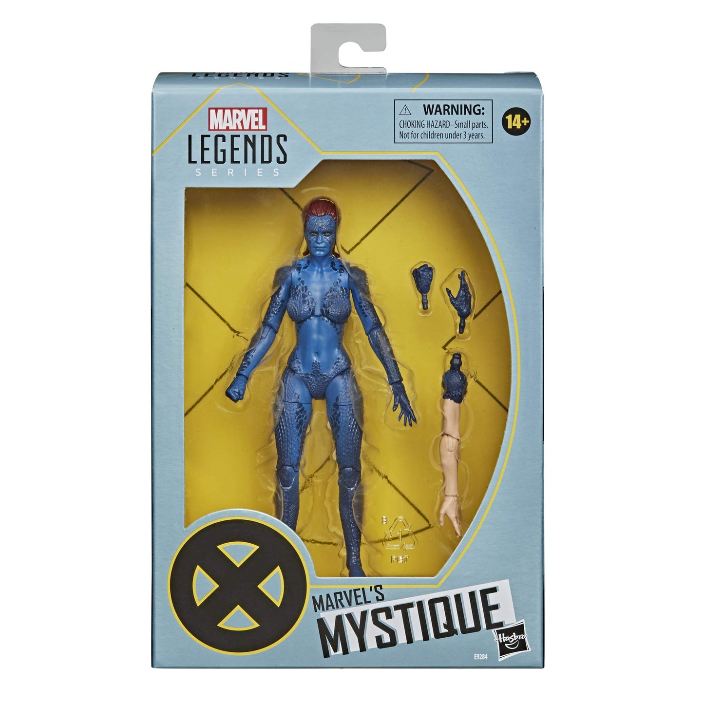 Marvel Hasbro Legends Series X-Men 6-Inch Collectible Mystique Action Figure Toy, Ages 14 And Up