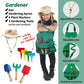 Born Toys Kids Dress Up Costumes For Toddlers - Washable Play Outfits For Boys & Girls, Ages 3-7 (Worker, Chef, Gardener)