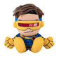 Bleacher Creatures Marvel Cyclops 8'' Kuricha Sitting Plush- Soft Chibi Inspired Toy