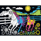 Masterpieces 60 Piece Jigsaw Puzzle For Kids - Horse And Pony Velvet Coloring - 14''X19''
