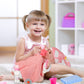 10 Pcs Realistic Twin Baby Dolls Christmas Toy Set Include 2 Pcs 12 Inch Baby Dolls, Feeding Set, Pacifiers, Doll Diapers, Bags, Milk Bottles Removable Outfit For Toddler Kids 6+ Gift(White)