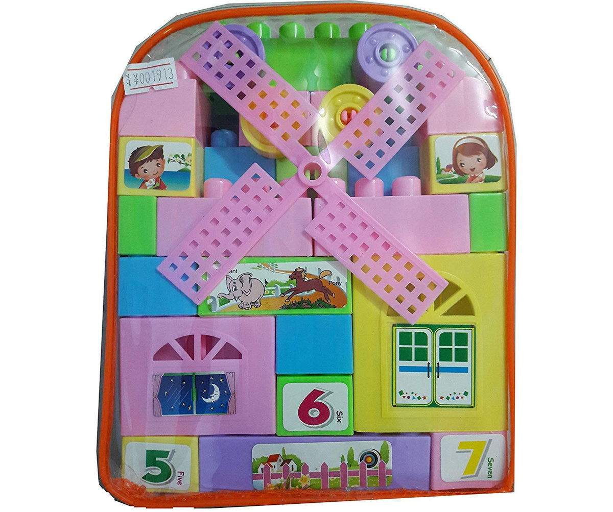 Ang Building Blocks For Kids, Learning Blocks For Kids, Happy Blocks, Bag Packing, Best Gift Toy, Construction Block Set, Learni