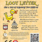 AEG Munchkin Loot Letter Game - Clamshell Edition, Multicolor, Model 5110AEG, Velvet Material