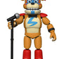 Funko Action Figure: Five Nights At Freddy'S (Fnaf) Pizzaplex-Glamrock Freddy Fazbear - Fnaf Pizza Simulator - Collectible - Gift Idea - Official Merchandise - For Boys, Girls, Kids & Adults